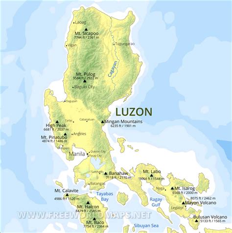 city in luzon|Luzon .